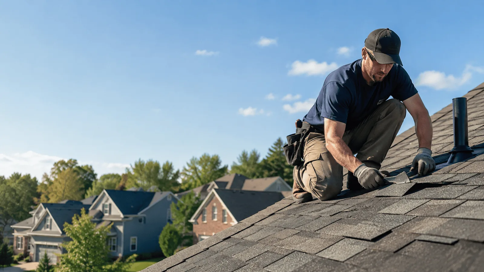 Roof Leak Repair in Baldwin, IA near me